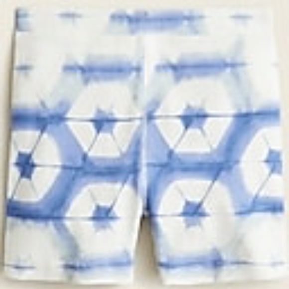 J.Crew Crewcuts Kids Blue Fountain Mist tank top pajama sleep set Size 2 NWT - Picture 3 of 4